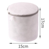 HULIANFU Washing Machine Laundry Bags Underwear Organizer Travel Portable Bra Storage Bag Polyester Mesh Washing Bag Home Laundry Product