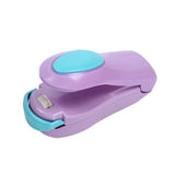 HULIANFU Mini Sealing Machine, Food Bag Sealing Machine, Suitable for Sealing Unfinished Snack Bags, Very Good Kitchen Accessories