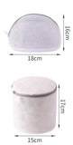 HULIANFU Washing Machine Laundry Bags Underwear Organizer Travel Portable Bra Storage Bag Polyester Mesh Washing Bag Home Laundry Product