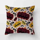 HULIANFU New Halloween Linen Pillowcase Cushion