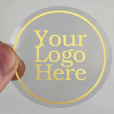 HULIANFU Thank You For Celebrating With Us Stickers With Gold, Silver or Rose Gold Foil, White Matte Round Stickers, Wedding Stickers