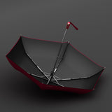 HULIANFU Super Thin Women Automatic Umbrella For Raining Ultralight High Quality UV Umbrella Girls  Portable Folding Umbrellas Parasol
