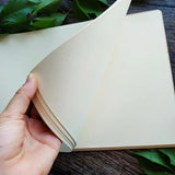 HULIANFU Personalized Wedding Guest Book Unique Wooden Guest Book Wedding Wishes Custom Name and Date A4/A5 Creative Beautiful