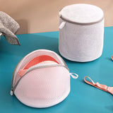 HULIANFU Washing Machine Laundry Bags Underwear Organizer Travel Portable Bra Storage Bag Polyester Mesh Washing Bag Home Laundry Product