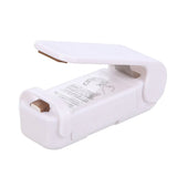HULIANFU Mini Heat Bag Sealing Machine Package Sealer Bags Thermal Plastic Food Bag Closure Portable Sealer Packing Kitchen Accessories