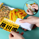 HULIANFU Mini Heat Bag Sealing Machine Package Sealer Bags Thermal Plastic Food Bag Closure Portable Sealer Packing Kitchen Accessories