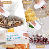 HULIANFU Mini Heat Bag Sealing Machine Package Sealer Bags Thermal Plastic Food Bag Closure Portable Sealer Packing Kitchen Accessories