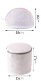 HULIANFU Washing Machine Laundry Bags Underwear Organizer Travel Portable Bra Storage Bag Polyester Mesh Washing Bag Home Laundry Product