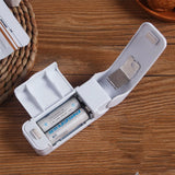 HULIANFU Mini Heat Bag Sealing Machine Package Sealer Bags Thermal Plastic Food Bag Closure Portable Sealer Packing Kitchen Accessories