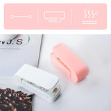 HULIANFU Mini Heat Bag Sealing Machine Package Sealer Bags Thermal Plastic Food Bag Closure Portable Sealer Packing Kitchen Accessories