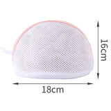 HULIANFU Washing Machine Laundry Bags Underwear Organizer Travel Portable Bra Storage Bag Polyester Mesh Washing Bag Home Laundry Product