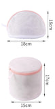 HULIANFU Washing Machine Laundry Bags Underwear Organizer Travel Portable Bra Storage Bag Polyester Mesh Washing Bag Home Laundry Product