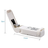 HULIANFU Mini Heat Bag Sealing Machine Package Sealer Bags Thermal Plastic Food Bag Closure Portable Sealer Packing Kitchen Accessories