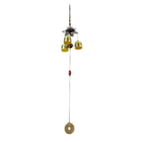 HULIANFU Outdoor Living Wind Chimes Yard Garden Tubes Bells Copper Antique Windchime Wall Hanging Home Decor Decoration wind chimes