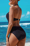 hulianfu Solid Swimwear （2 Colors）
