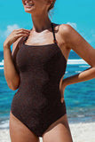 hulianfu Solid Swimwear （2 Colors）