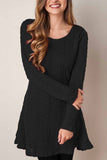 hulianfu hulianfu Solid Color Mini Dress（3 colors）