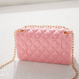 hulianfu Fashion Diamond Shoulder Messenger Bag