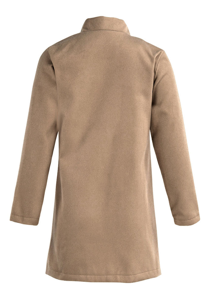 hulianfu hulianfu Stand-up Collar Elegant Coat (6 Colors)