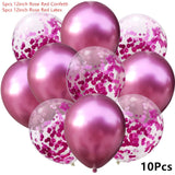 HULIANFU Large Helium Foil Balloon Whisky Beer Balloon Wedding Birthday Party Decorations Adult Kids Baby Ballons Event Party Air Globos