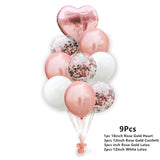 HULIANFU Large Helium Foil Balloon Whisky Beer Balloon Wedding Birthday Party Decorations Adult Kids Baby Ballons Event Party Air Globos