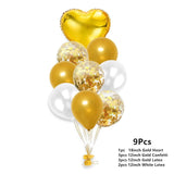 HULIANFU Large Helium Foil Balloon Whisky Beer Balloon Wedding Birthday Party Decorations Adult Kids Baby Ballons Event Party Air Globos