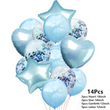 HULIANFU Large Helium Foil Balloon Whisky Beer Balloon Wedding Birthday Party Decorations Adult Kids Baby Ballons Event Party Air Globos
