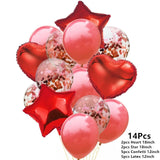 HULIANFU Large Helium Foil Balloon Whisky Beer Balloon Wedding Birthday Party Decorations Adult Kids Baby Ballons Event Party Air Globos