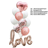 HULIANFU Large Helium Foil Balloon Whisky Beer Balloon Wedding Birthday Party Decorations Adult Kids Baby Ballons Event Party Air Globos
