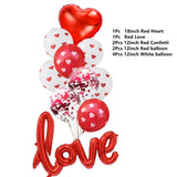 HULIANFU Large Helium Foil Balloon Whisky Beer Balloon Wedding Birthday Party Decorations Adult Kids Baby Ballons Event Party Air Globos