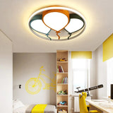 HULIANFU Nordic balloon kids home decoration salon bedroom decor led lamp lights for room dimmable ceiling light lamparas indoor lighting