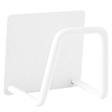 HULIANFU Sink Sponge Rack Drain Storage Shelf Stainless Steel Kitchen Wire Ball Rag Organizer Holder Kitchen storage rack