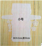 HULIANFU Top Quality 14CT /7ct Clear Plastic Canvas Fabric For Cross Stitch Ornament Ornaments Wind Chimes Bell Windbells,