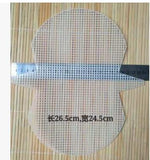 HULIANFU Top Quality 14CT /7ct Clear Plastic Canvas Fabric For Cross Stitch Ornament Ornaments Wind Chimes Bell Windbells,