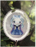 HULIANFU Top Quality 14CT /7ct Clear Plastic Canvas Fabric For Cross Stitch Ornament Ornaments Wind Chimes Bell Windbells,