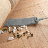 HULIANFU Long Handle Bedside Dust Brush Cleaner  Microfiber Duster Bed Bottom Gap Cleaning Brush Sweeper Household Cleaning Tools