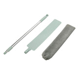 HULIANFU Long Handle Bedside Dust Brush Cleaner  Microfiber Duster Bed Bottom Gap Cleaning Brush Sweeper Household Cleaning Tools