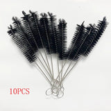 HULIANFU Natural Quartz Pipe Smoking Pipe Dream AmeThyst Point Rod Treatment  Gem With Metal Filter Wholesale Price 1PC