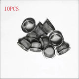 HULIANFU Natural Quartz Pipe Smoking Pipe Dream AmeThyst Point Rod Treatment  Gem With Metal Filter Wholesale Price 1PC