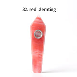 HULIANFU Natural Quartz Pipe Smoking Pipe Dream AmeThyst Point Rod Treatment  Gem With Metal Filter Wholesale Price 1PC