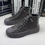 flowersverse Autumn and winter New Men Martin boots The increased boots Fashion casual shoes board shoes High quality