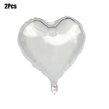 HULIANFU Silver Black Style Foil Letter Number Balloons Baby Shower Helium Ballon Happy Birthday Kids Adult Party Decoration Supplies