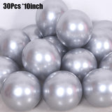 HULIANFU Silver Black Style Foil Letter Number Balloons Baby Shower Helium Ballon Happy Birthday Kids Adult Party Decoration Supplies