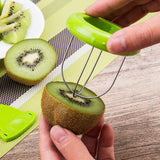 HULIANFU Kiwi Cutter Kitchen Detachable Creative Fruit Peeler Salad Cooking Tools Lemon Peeling Gadgets Kitchen Gadgets and Accessories