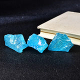 HULIANFU Natural Crystal Raw Healing Stone Electroplate Quartz Specimens Rough Collectibles Raw Gemstone Fish Tank Decoration Energy
