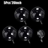 HULIANFU Silver Black Style Foil Letter Number Balloons Baby Shower Helium Ballon Happy Birthday Kids Adult Party Decoration Supplies