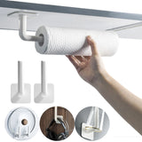 HULIANFU Multifunctional  Hooks Sticky Hook Storage Hanging Self Adhesive Household Practical Wall Door Storage Holder Strong Hanger Rack