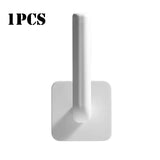 HULIANFU Multifunctional  Hooks Sticky Hook Storage Hanging Self Adhesive Household Practical Wall Door Storage Holder Strong Hanger Rack