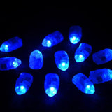 HULIANFU RGB Changeble Flashing LED Balloons Light For Paper Lanterns  Home Wedding Party Floral Decoration Lamp Mini Battery Operated