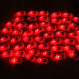 HULIANFU RGB Changeble Flashing LED Balloons Light For Paper Lanterns  Home Wedding Party Floral Decoration Lamp Mini Battery Operated